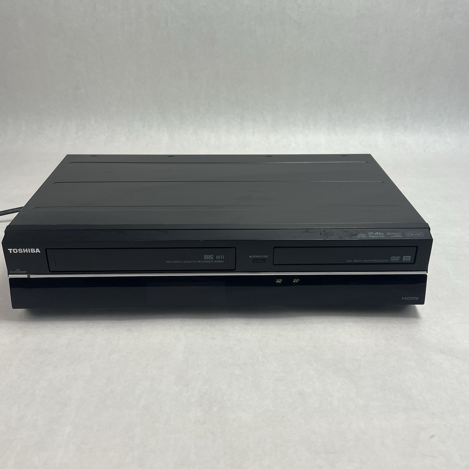 Toshiba DR570KU DVD Recorder HDMI 1080P No Remote For Parts Not Working1