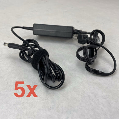 HP 19.5V 3.33A 65W AC Power Charger Adapter PPP009C Lot of 5