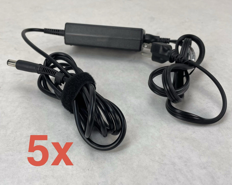 HP 19.5V 3.33A 65W AC Power Charger Adapter PPP009C Lot of 5