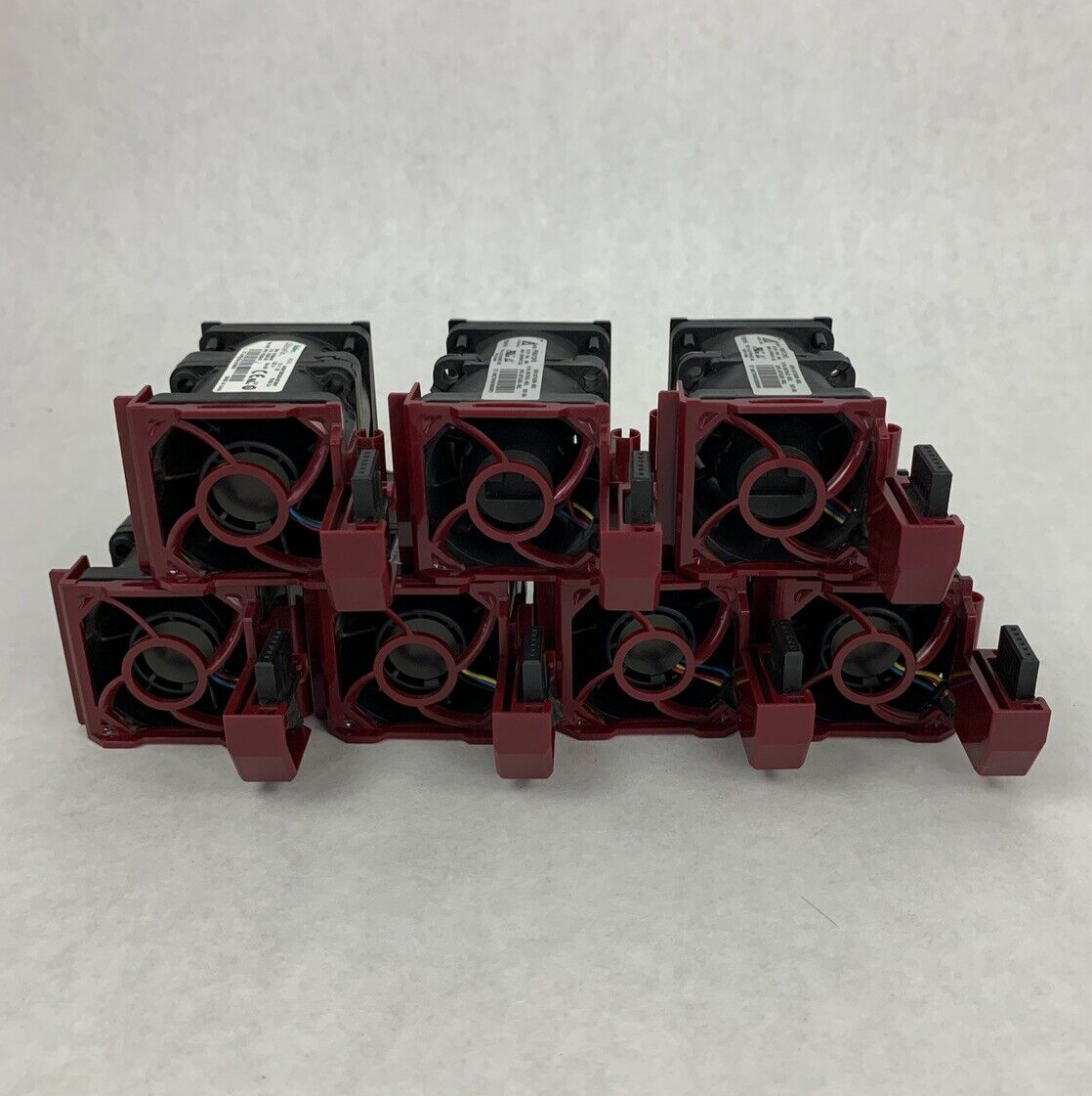 Lot Of 7 HP Cooling Fans V40W12BS1M5-08A033 792852-001 750688-001 - L52 Tested