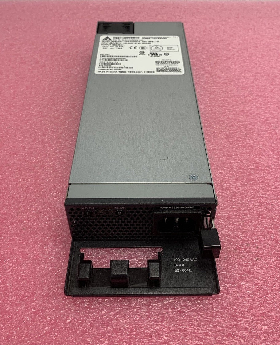 Delta Electronics DPS-640BB B Rev: 00 Switching Power Supply