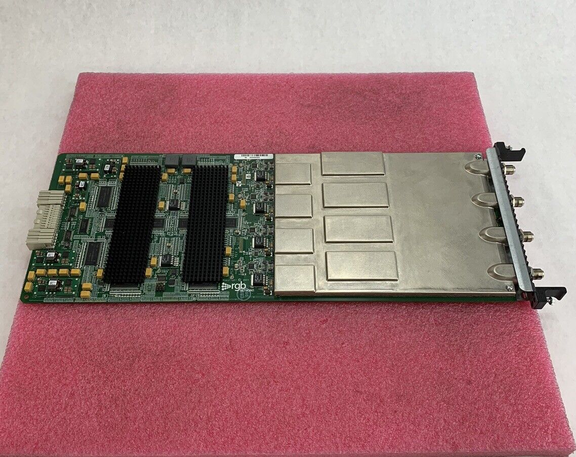RGB Networks 300-0003-05 RF Modulator Card F20970254