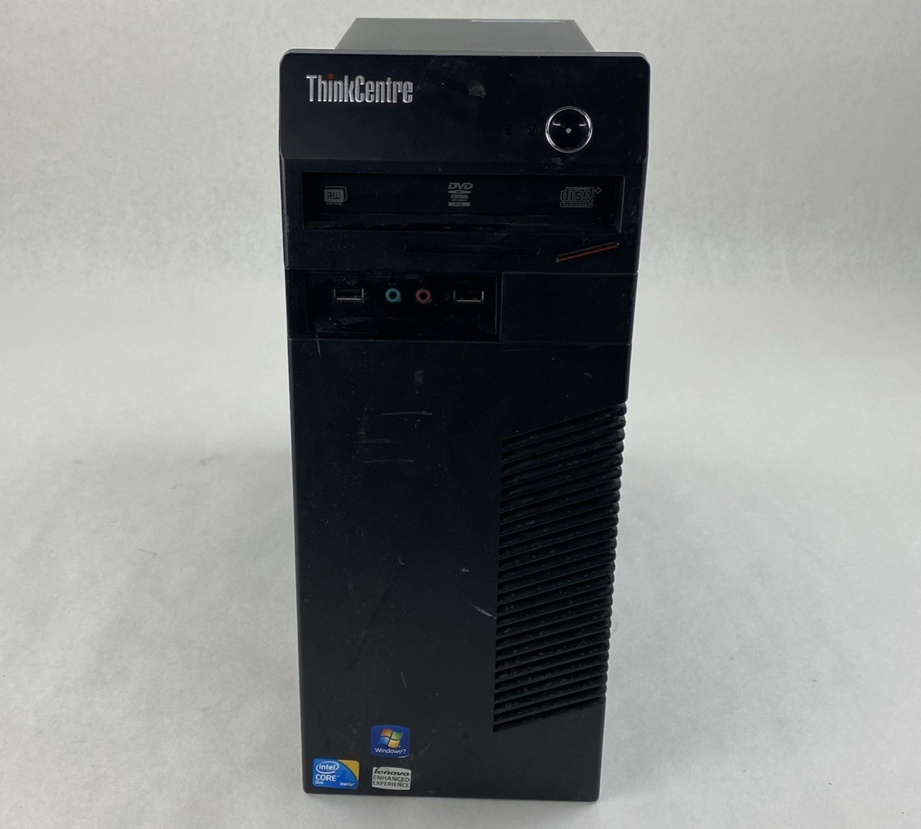 Lenovo ThinkCentre M70e MT Intel Core 2 Duo E8400 3.00GHz 4GB RAM No HDD No OS