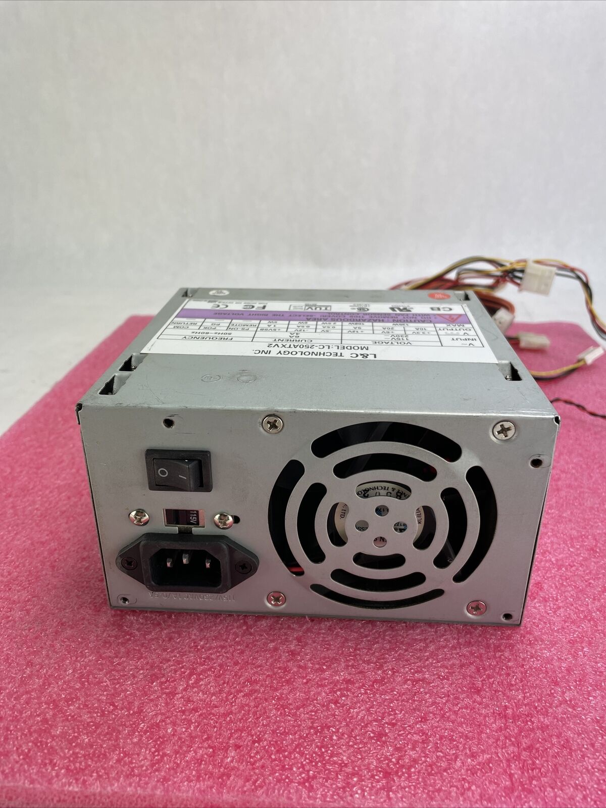 L&C Tehcnology LC-250ATXV2 250W Power Supply