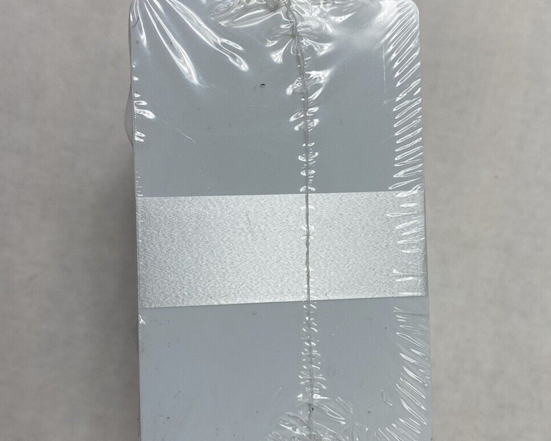 Lot of 2 Sicurix by Baumgartens 100 Pack Blank PVC Cards Video Grade CR 80/30