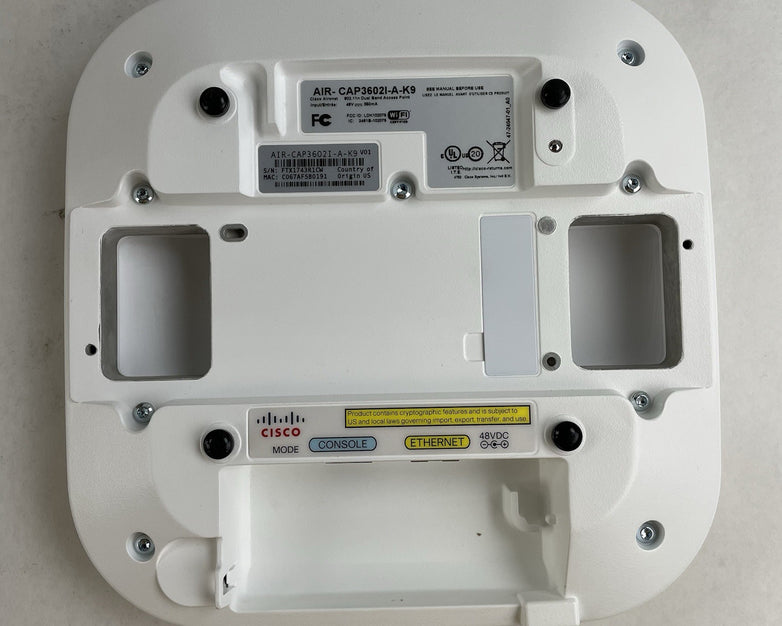 Cisco AIR-CAP3702I-A-K9 Wireless Access Point Lot of 10