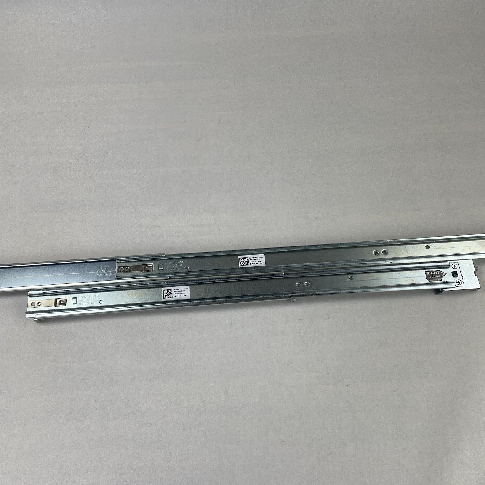 Dell 1U A7 Sliding Ready Rails Kit 0W874K W874K