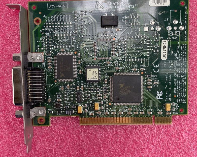 National Istruments PCI-GPIB BF0733 Controller Card