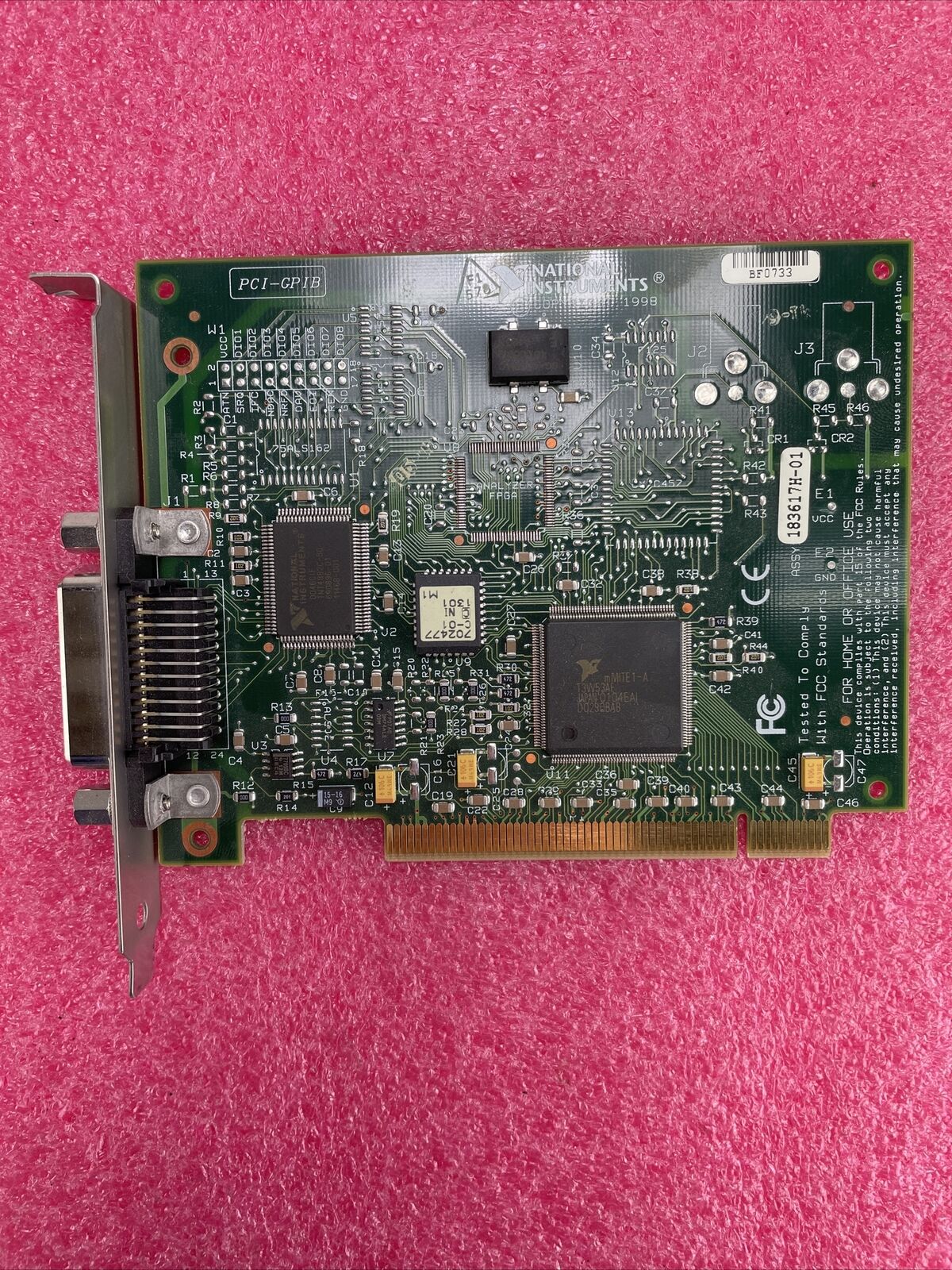 National Istruments PCI-GPIB BF0733 Controller Card