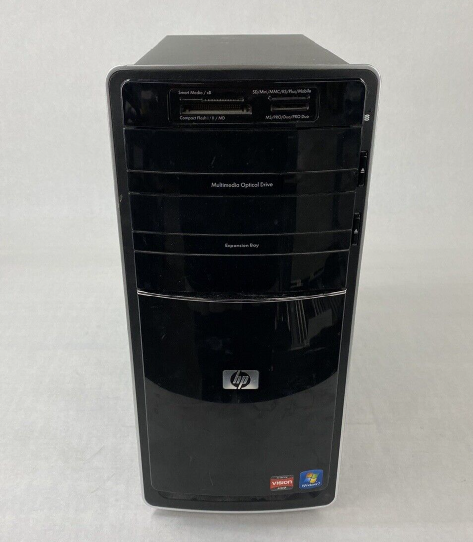 HP P6720F MT AMD Phenom 2 x4 840t 2.90GHz 6GB RAM No HDD No OS
