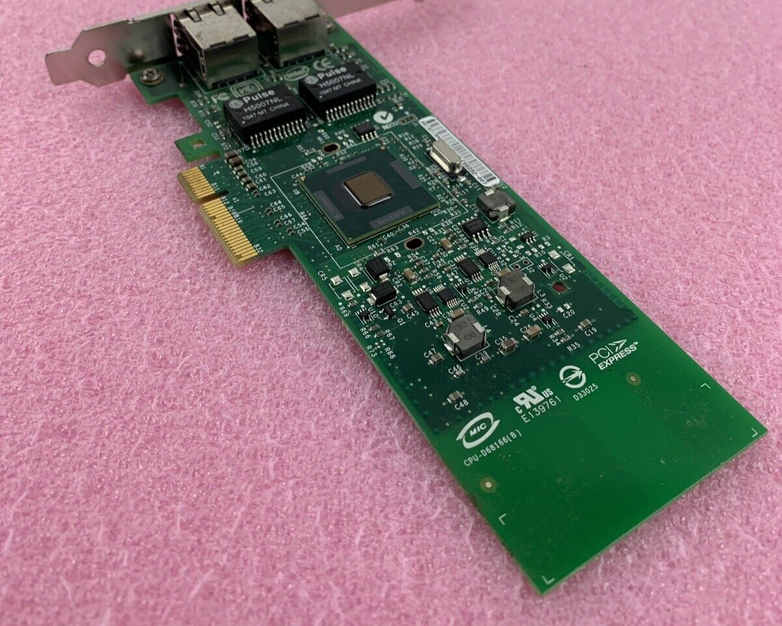 G174P - DELL DUAL -PORT PCI EXPRESS GIGABIT BOARD NETWORK CARD