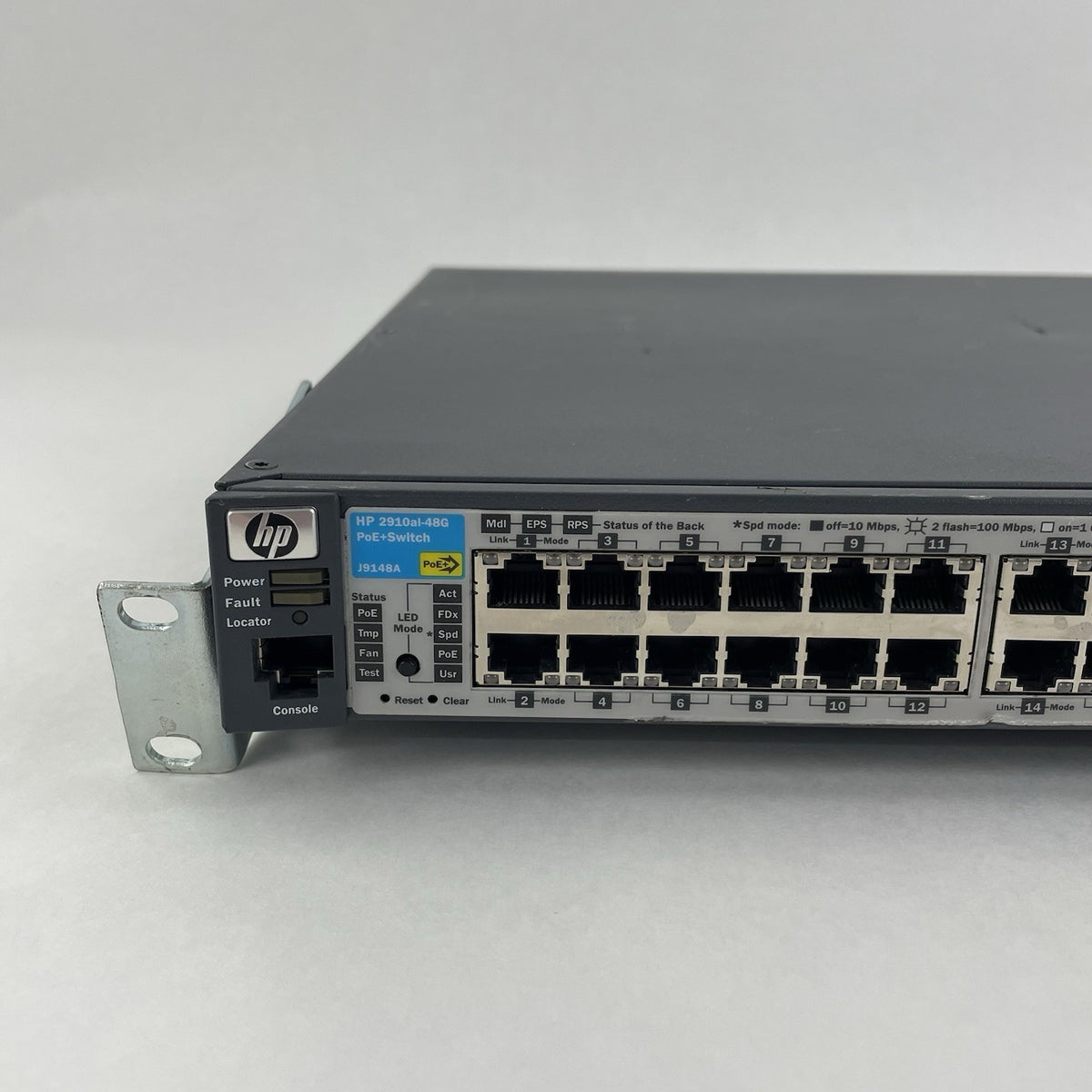 HP J9148A ProCurve 48-Port Gigabit Ethernet Switch Tested5