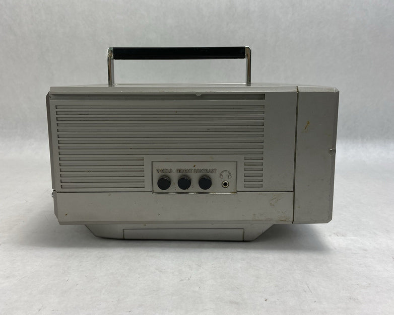 General Electric 7-7150A UHF VHF TV AM FM Radio Tested w/Cord