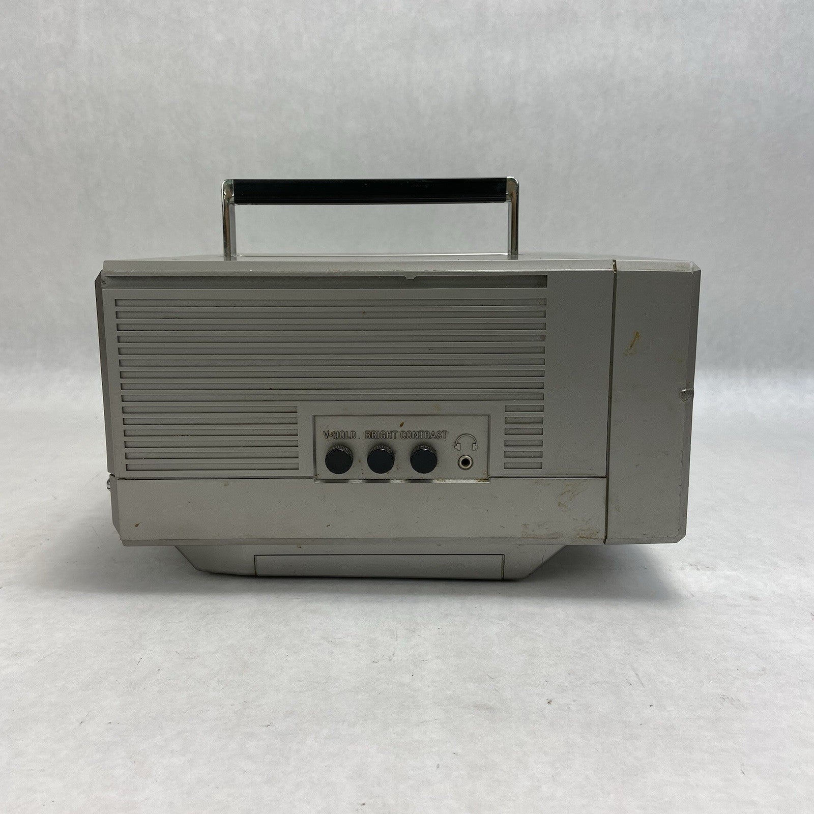 General Electric 7-7150A UHF VHF TV AM FM Radio Tested w/Cord4