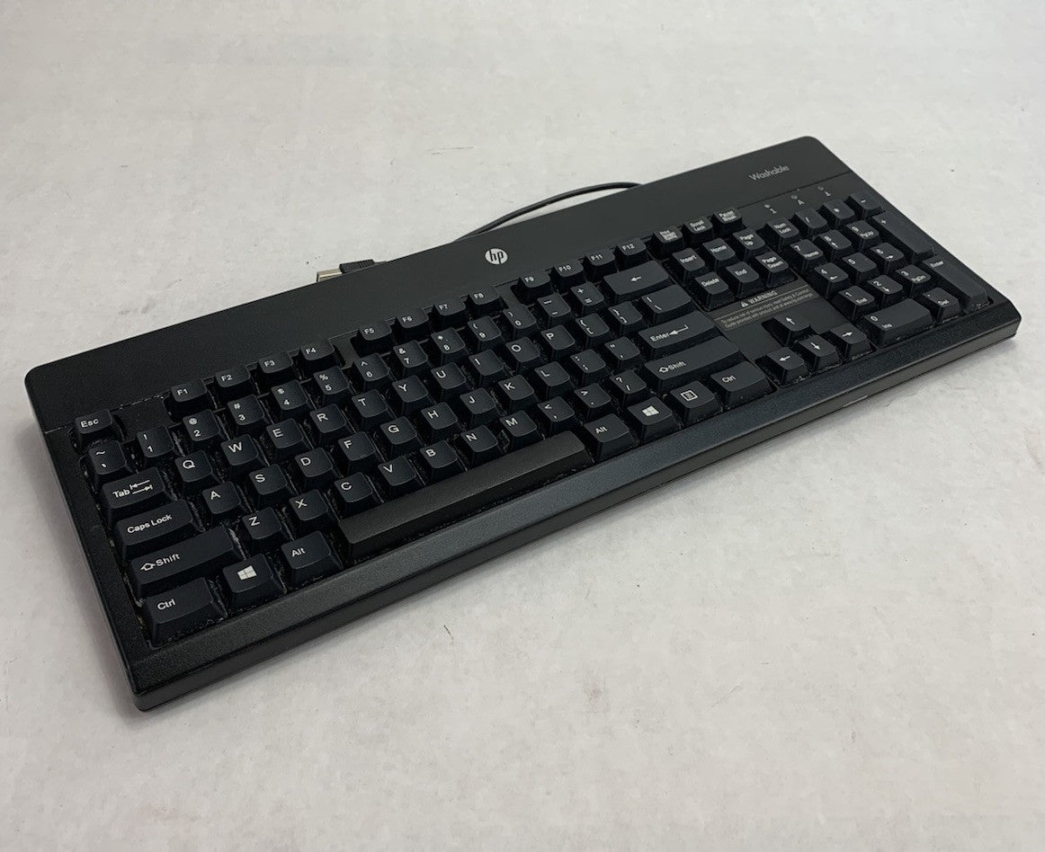 HP S6000K 576861-007 USB-Wired Washable Keyboard0