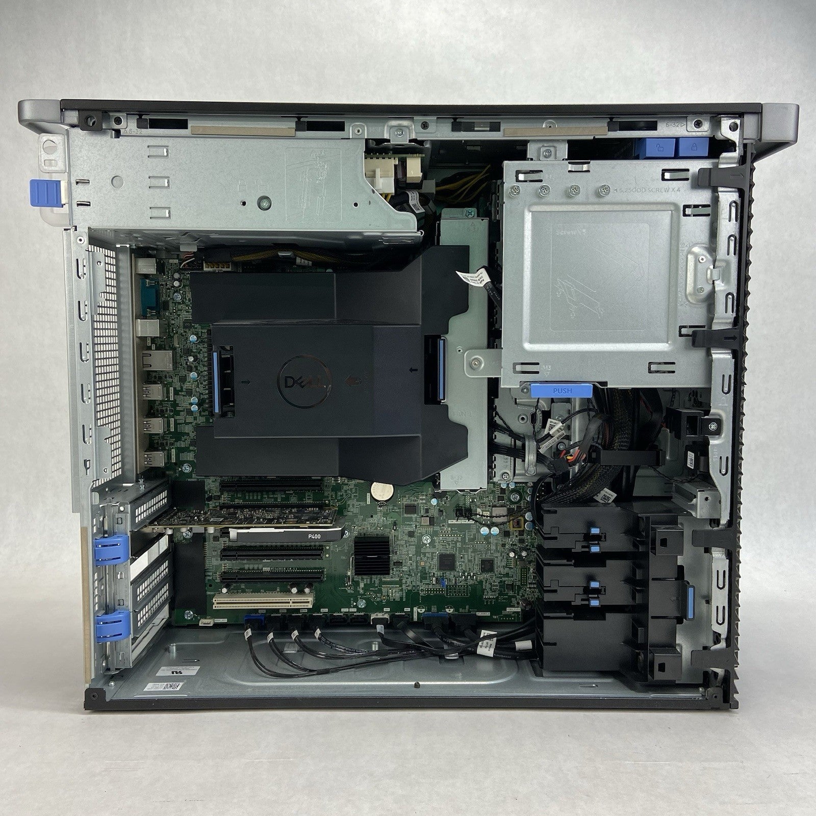 Dell Precison 5820 Tower Xeon W-2123 3.6GHz No RAM No HDDOS P4009