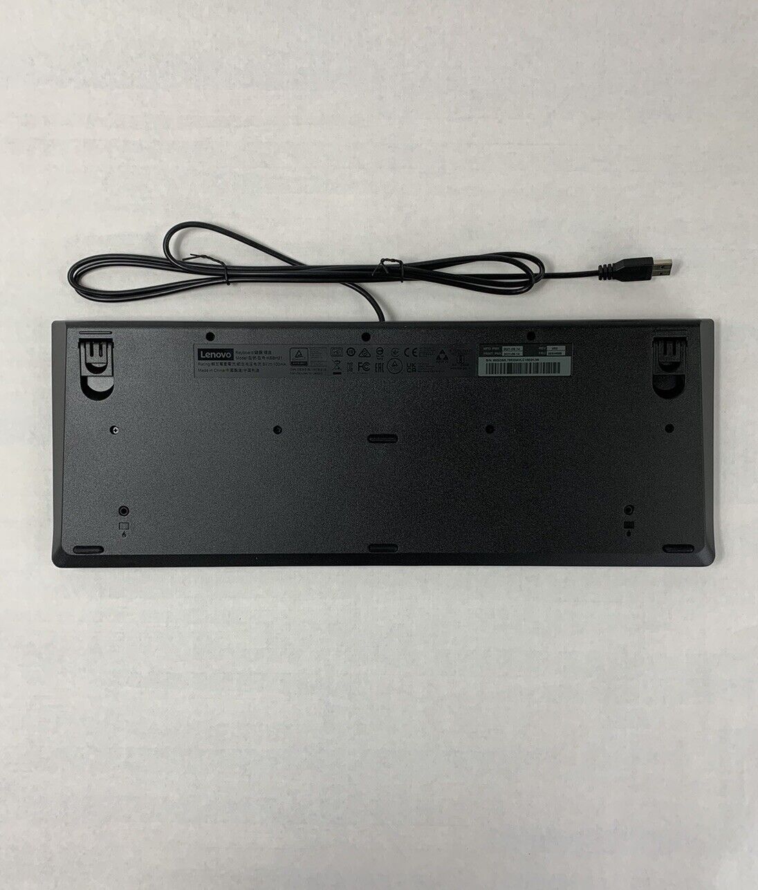 Lenovo Traditional USB Wired Keyboards 00XH688 KBBH21 (Lot of 3)