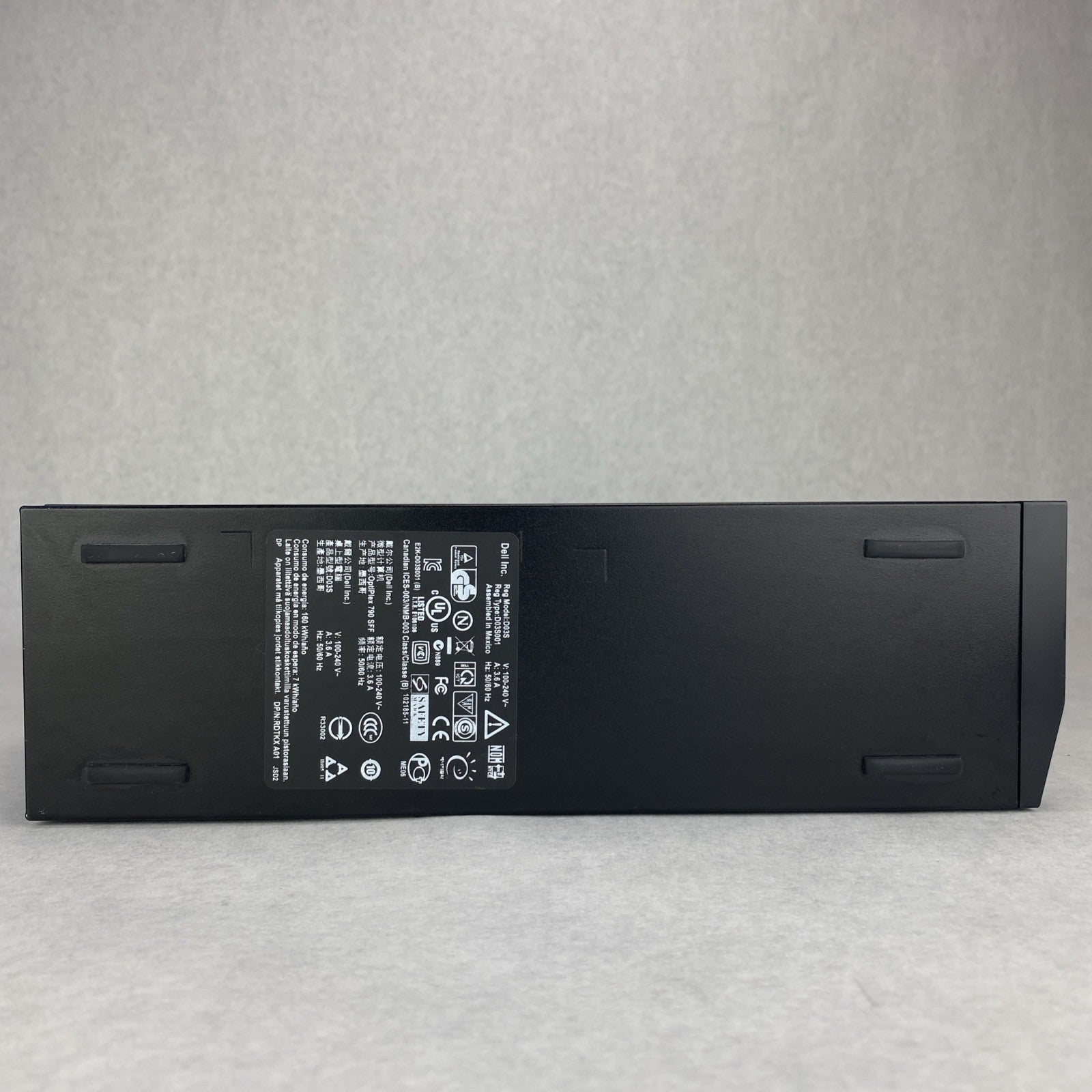 Dell OptiPlex 790 SFF Intel Core i3-2100 3.10GHz 4GB RAM DVDRW No HDD No OS