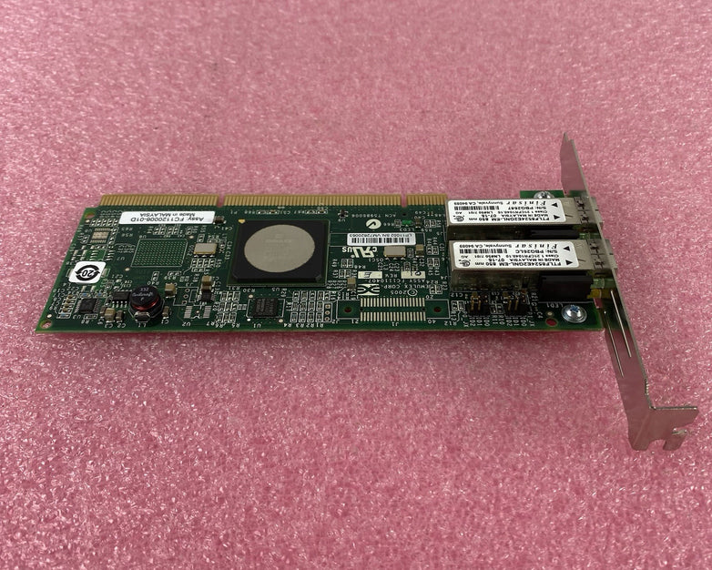 IBM 10N8620 4Gbps 2-Port PCI Fiber Adapter Card (Lot of 2)