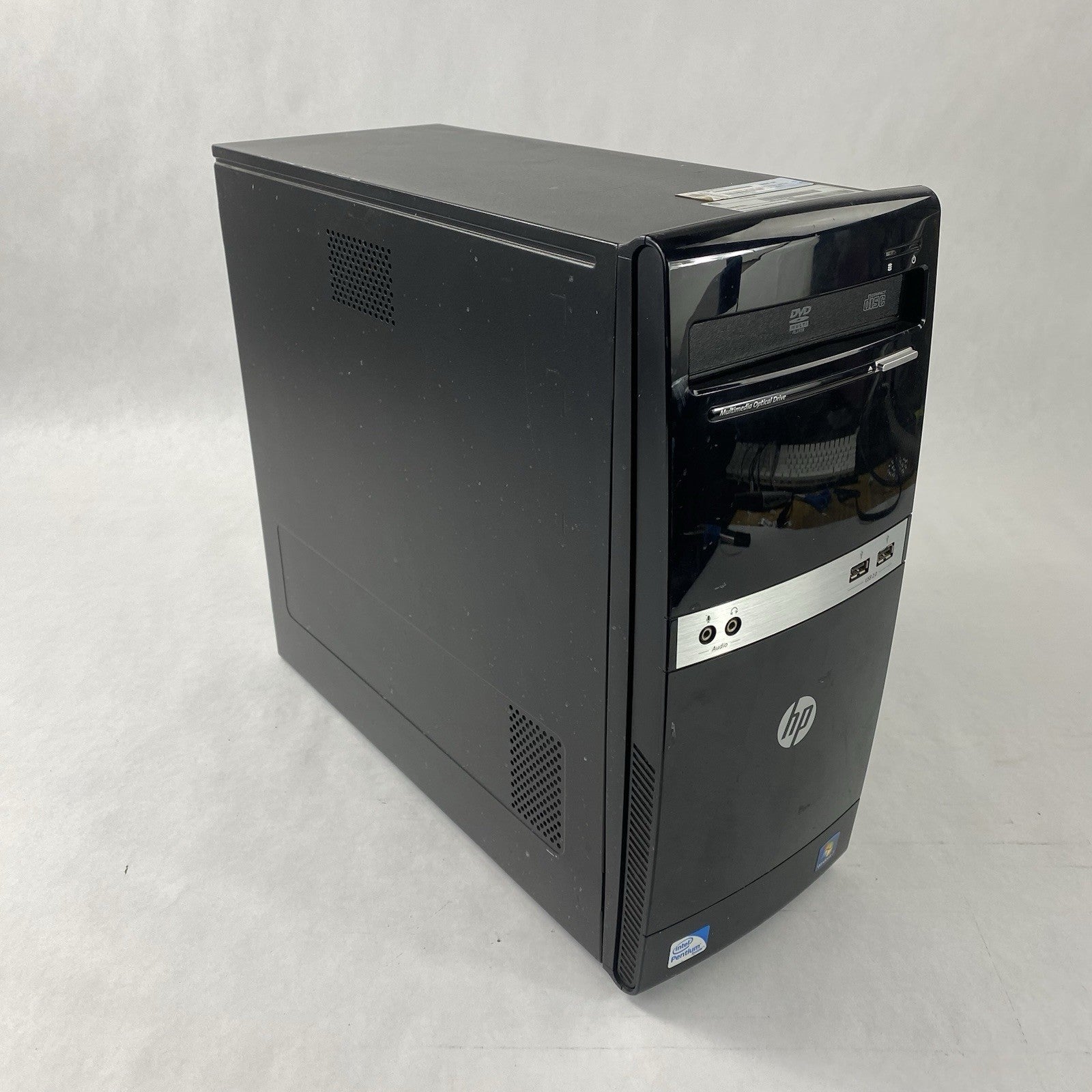 HP 500B Micro Tower Pentium Dual-Core E5700 3GHz 2GB RAM No HDD No OS