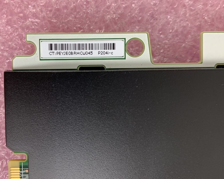 HPE Smart Array P204i-c 804426-001 SR Gen10 4 Internal Lanes 12G Untested