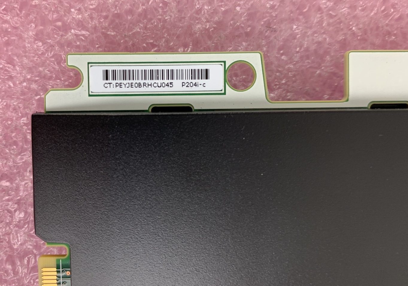HPE Smart Array P204i-c 804426-001 SR Gen10 4 Internal Lanes 12G Untested
