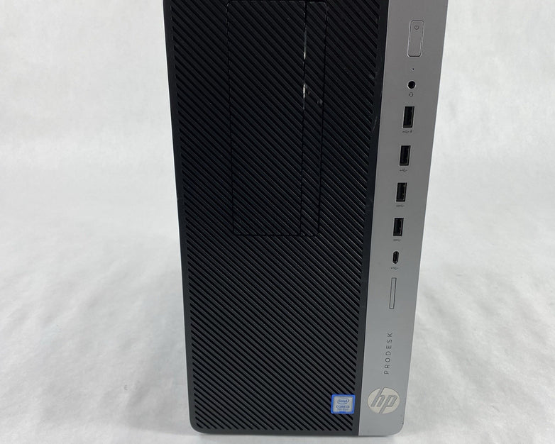 HP ProDesk 600 G3 MT Intel Core i3-7100 3.9GHz 1x8GB RAM No HDD No OS