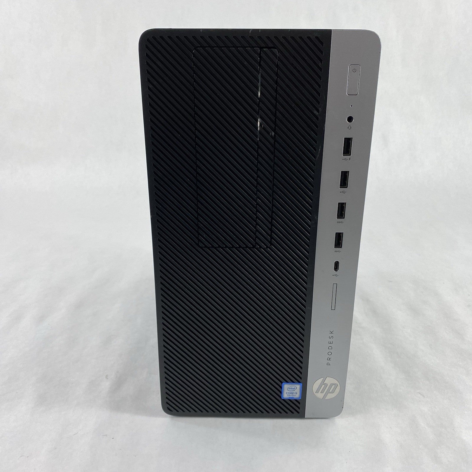 HP ProDesk 600 G3 MT Intel Core i3-7100 3.9GHz 1x8GB RAM No HDD No OS1