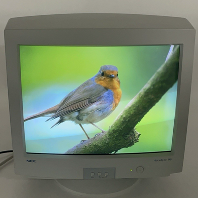 NEC AccuSync 90 17.5" AS90 N903 VGA 85hz CRT Tested