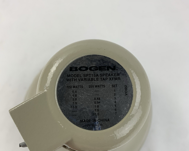 Bogden SPT15A Horn Loudspeaker - Untested