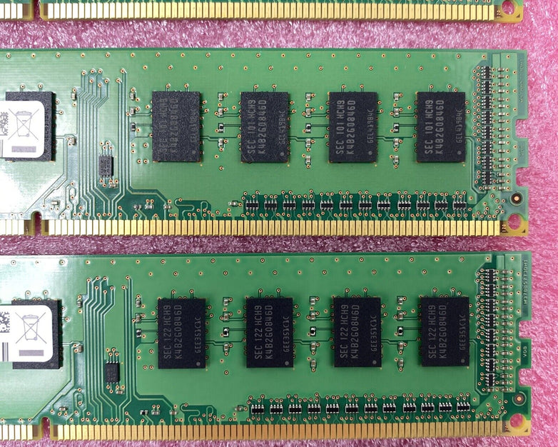 Lot ( 8 ) 2GB Samsung M378B5773DH0-CH9 1Rx8 PC3-10600U DDR3-1333MHz Desktop RAM