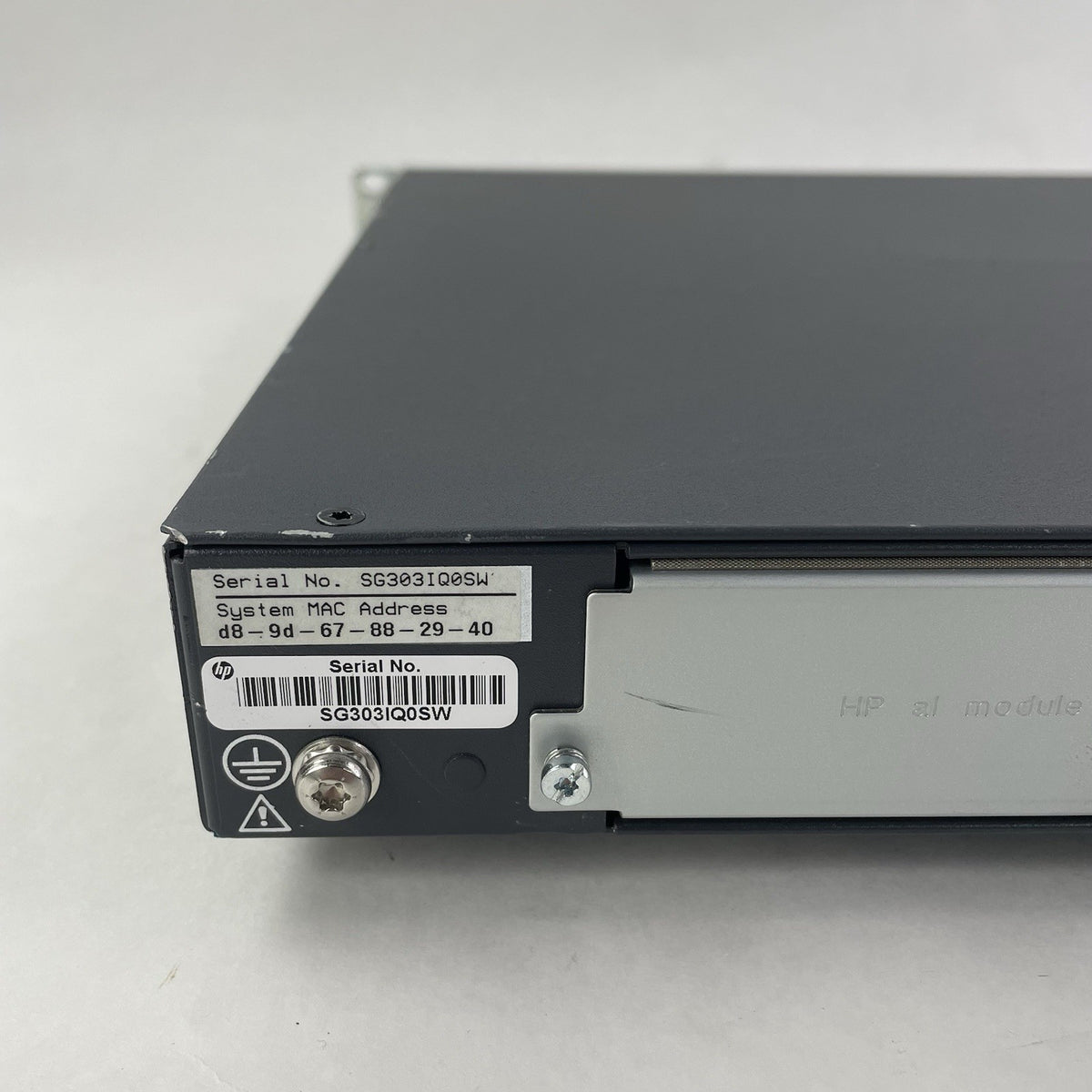 HP  J9146A 2910al-24G PoE+ 24 Port Ethernet Switch Tested and Reset7