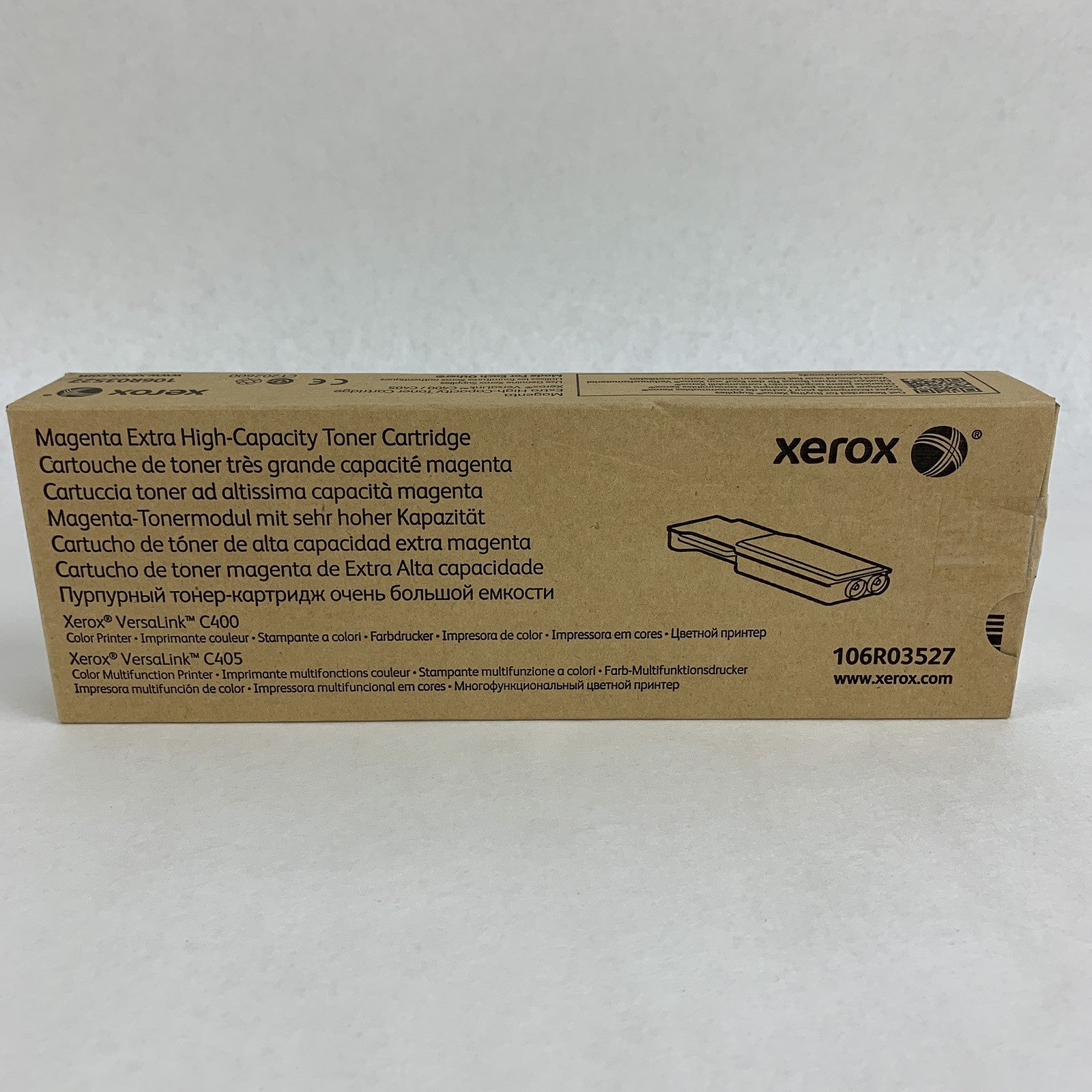 Xerox 106R03527 Magenta Extra High Capacity Toner Cartridge Brand New OEM