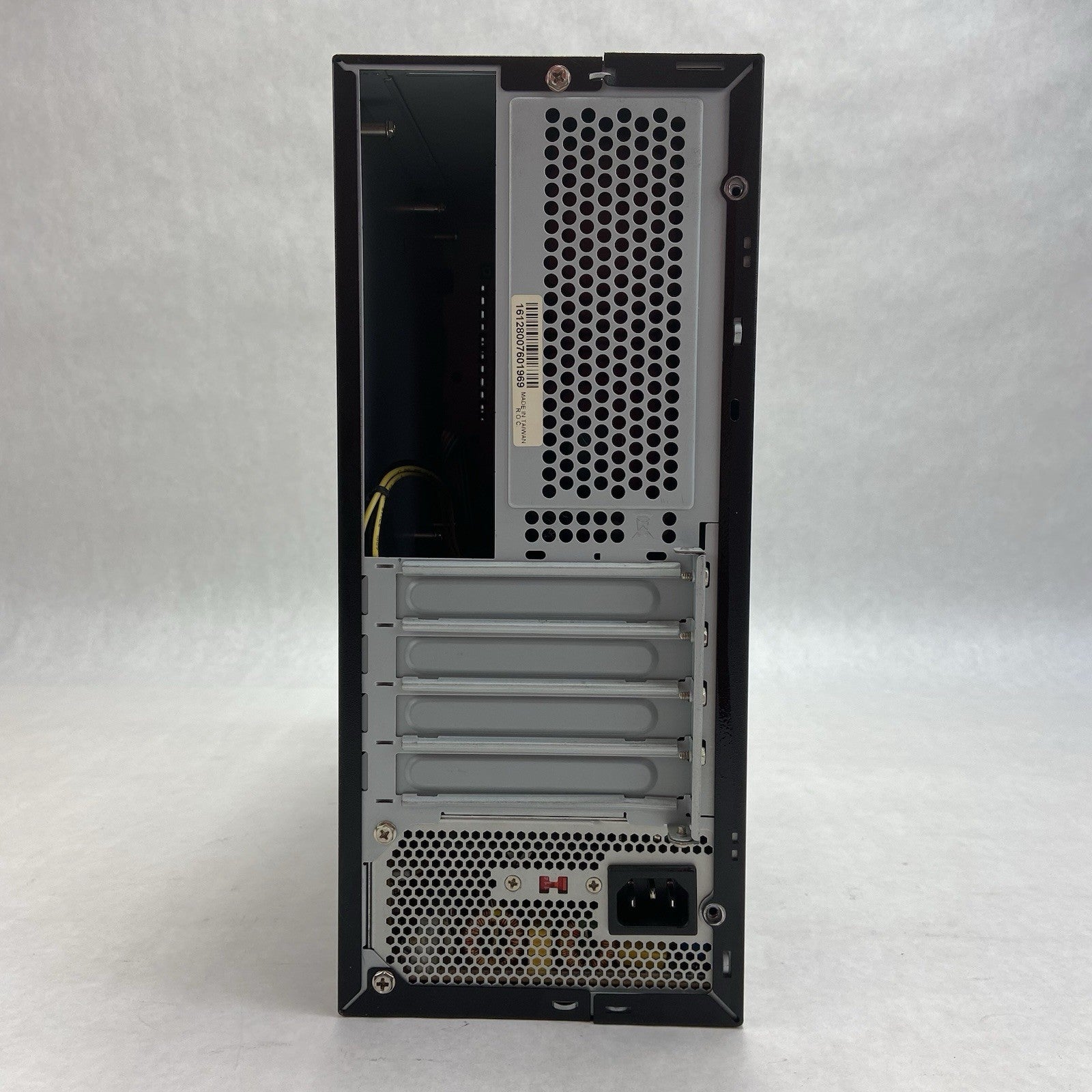 InWin BK623 Mini Tower Computer Case MATX PowerMan IP-P300BN1-0 300W PSU4
