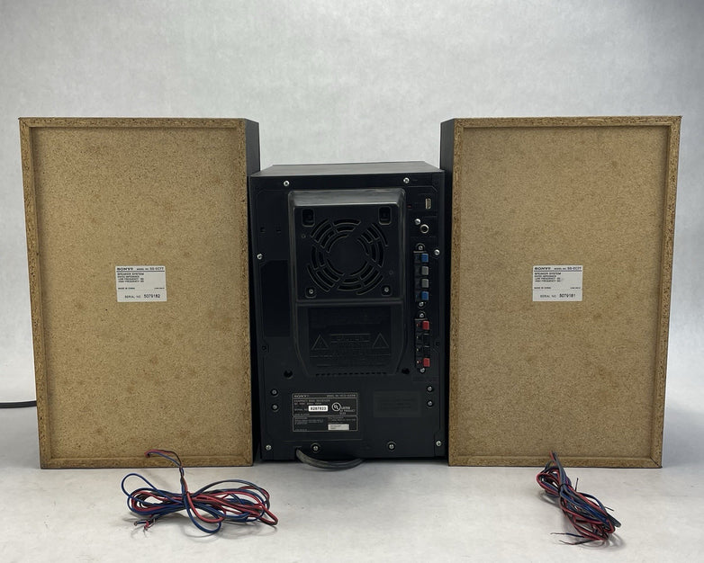 Sony HCD-GX99 Tested