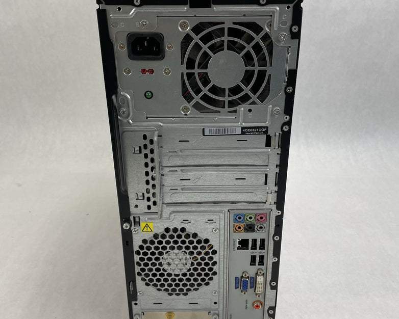 HP Pavilion P6000 MT AMD Athlon 2 x4 820 2.80 GHz 6 GB RAM No HDD No OS