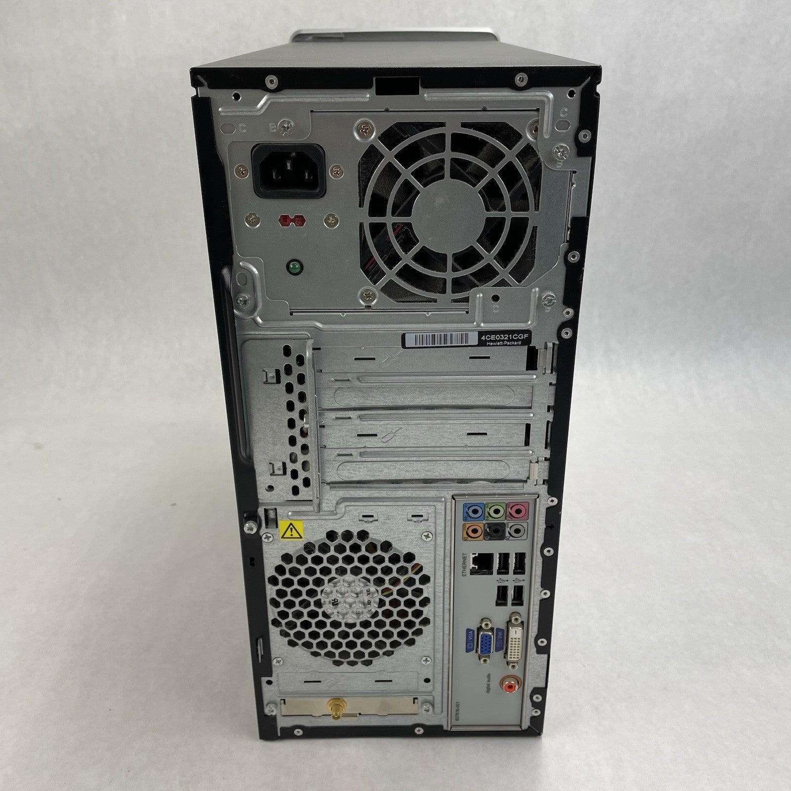 HP Pavilion P6000 MT AMD Athlon 2 x4 820 2.80 GHz 6 GB RAM No HDD No OS