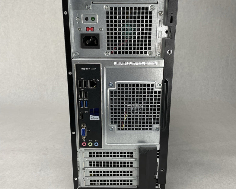 Dell Inspiron 3847 MT Intel Core i3-4130 3.4 GHz 8 GB ram No HDD/No OS