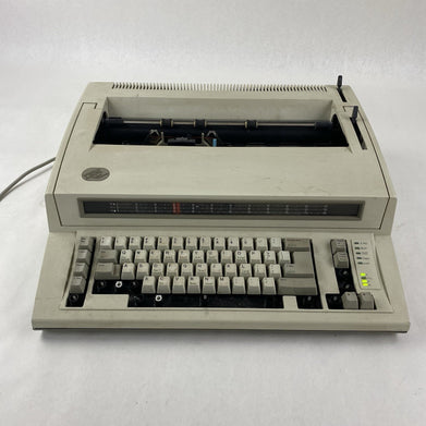 IBM Lexmark Personal Wheelwriter No Ribbon No AC Adapter - Parts or Repair