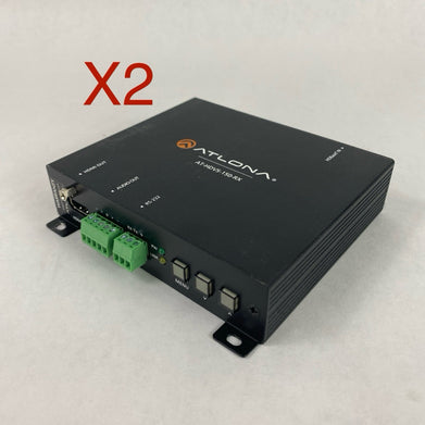 Atlona AT-HDVS-150-RX HD BaseT Receiver Lot of 2