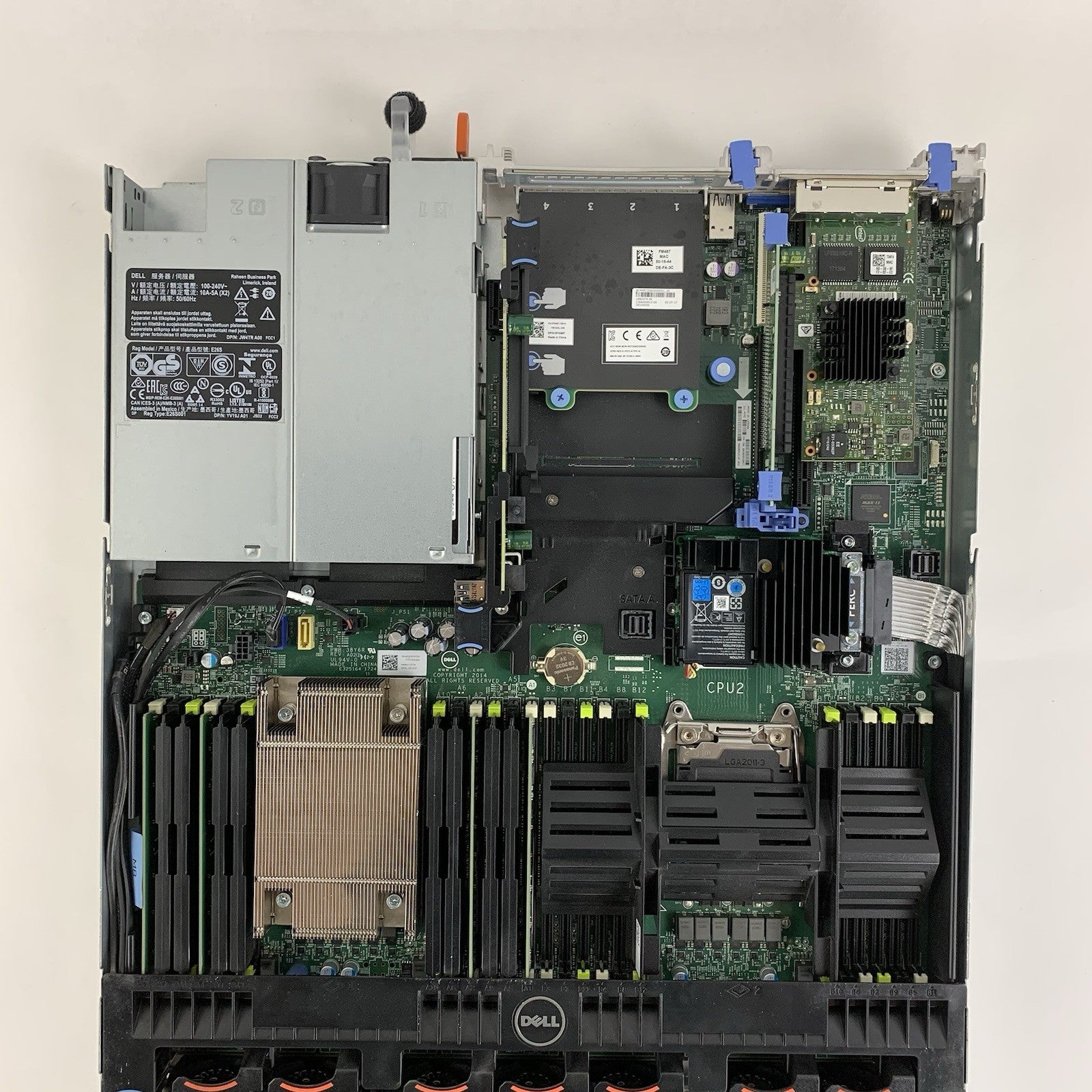 Dell PowerEdge R630 1U Server 1x Intel Xeon E5-2643 V3 3.4GHz 16GB RAM No HDD/OS13