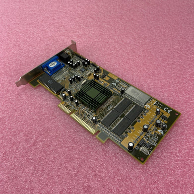 Vintage Joytech AGP 4MB Graphics Card VGA-MPACT2A/8RJ