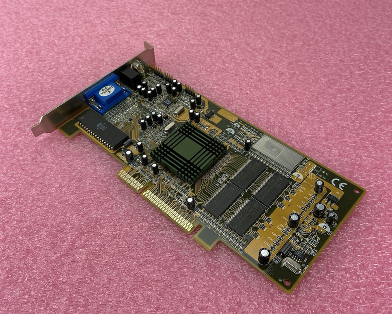 Vintage Joytech AGP 4MB Graphics Card VGA-MPACT2A/8RJ