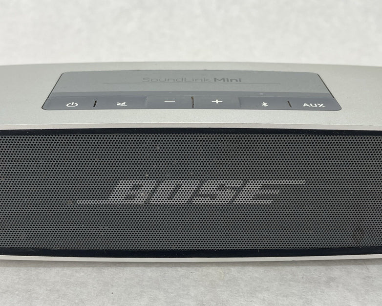 Bose SoundLink Mini Portable Bluetooth Speaker Silver 413295 No Power Cord
