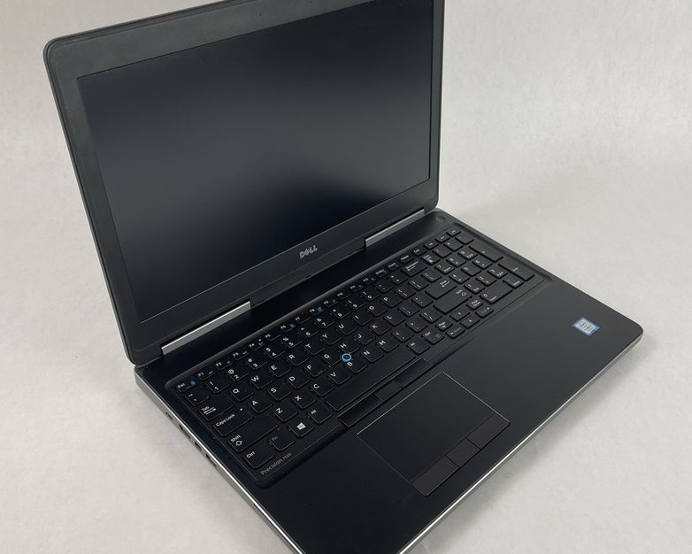 Dell Precision 7520 15.6" i5-7300HQ 2.5GHz 8GB RAM No SSD/OS/AC/Batt - READ