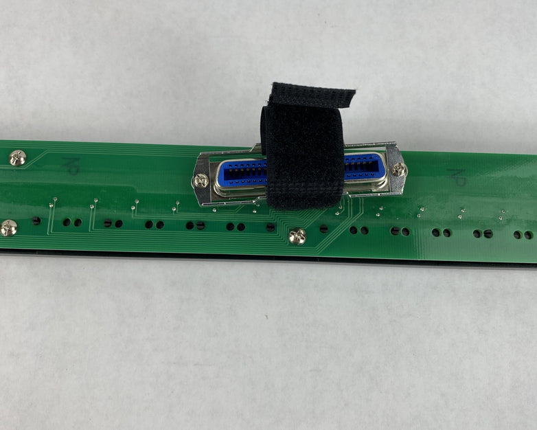 ICC 24- port 8P2C Patch Panel with 50-Pin Female Telco Connector 1 Rack Mount