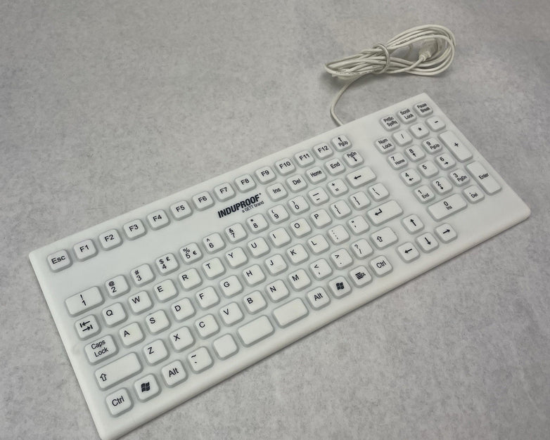 Indukey InduProof1 KG19269 Industrial Infection Proof Keyboard Tested