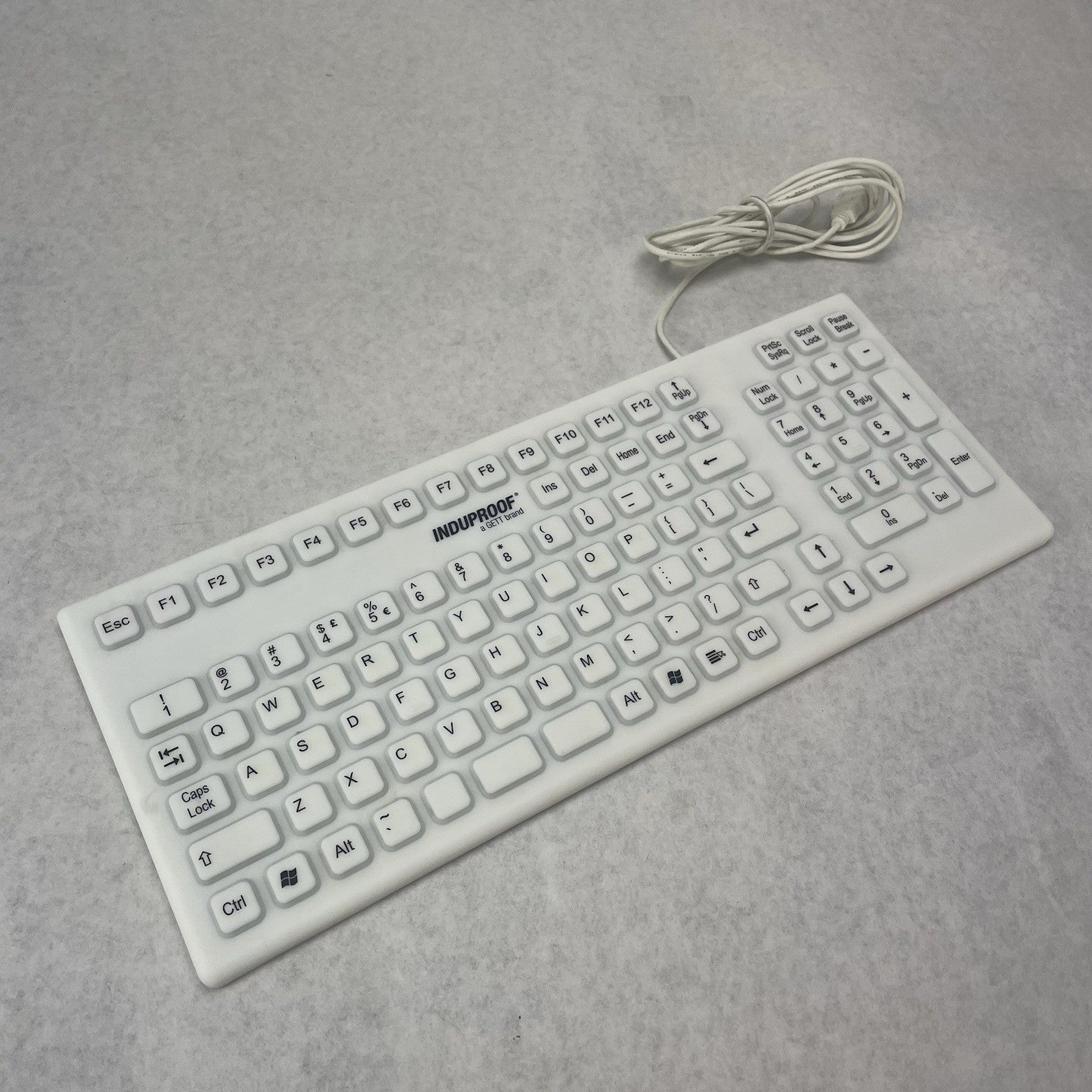 Indukey InduProof1 KG19269 Industrial Infection Proof Keyboard Tested0