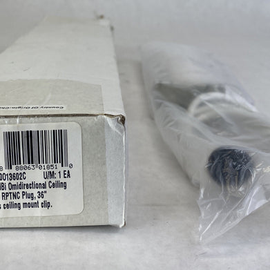 Terrawave T58050O13602C 5 dBi Omnidirectional Ceiling Mount Wifi Antenna