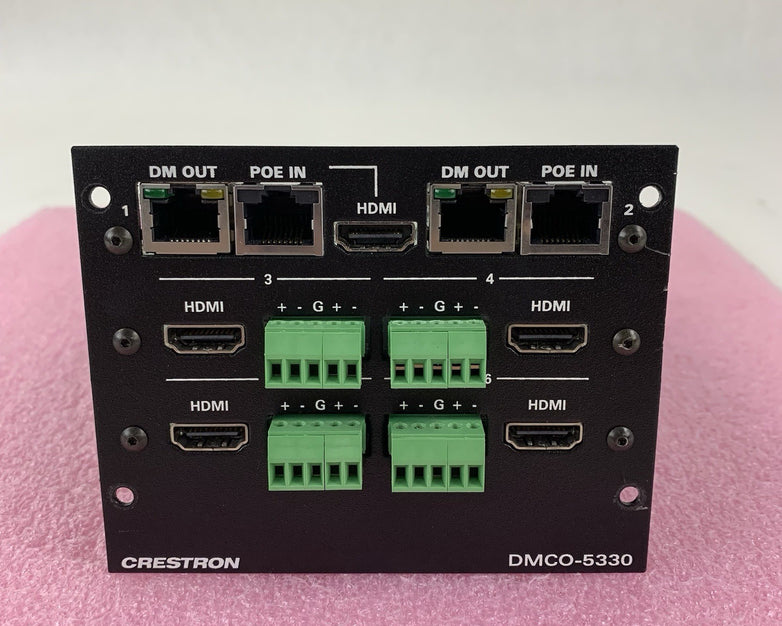 Crestron DMCO-5330 PA06809 SE06809 6504114 Output Card for DM Switchers
